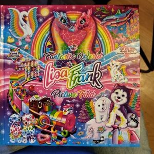 Lisa Frank the fantastic world picture find book